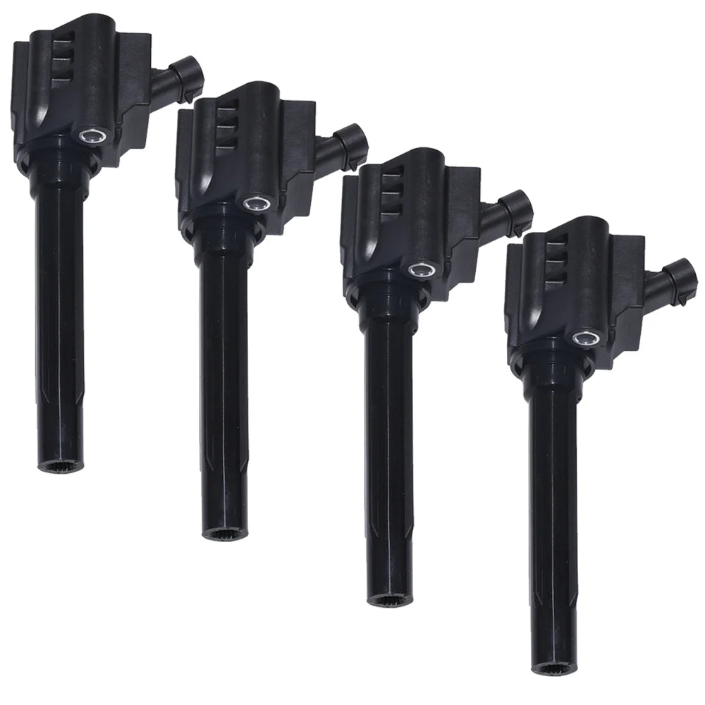 4pcs Ignition Coil & Spark Plug Set for — product photo 2 of 6
