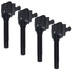 4pcs Ignition Coil & Spark Plug Set for — product photo 2 of 6