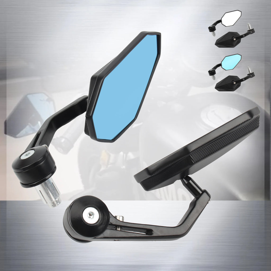 Motorcycle CNC Rearview Mirrors Anti-glare For Kawasaki Z400 — product photo 5 of 6