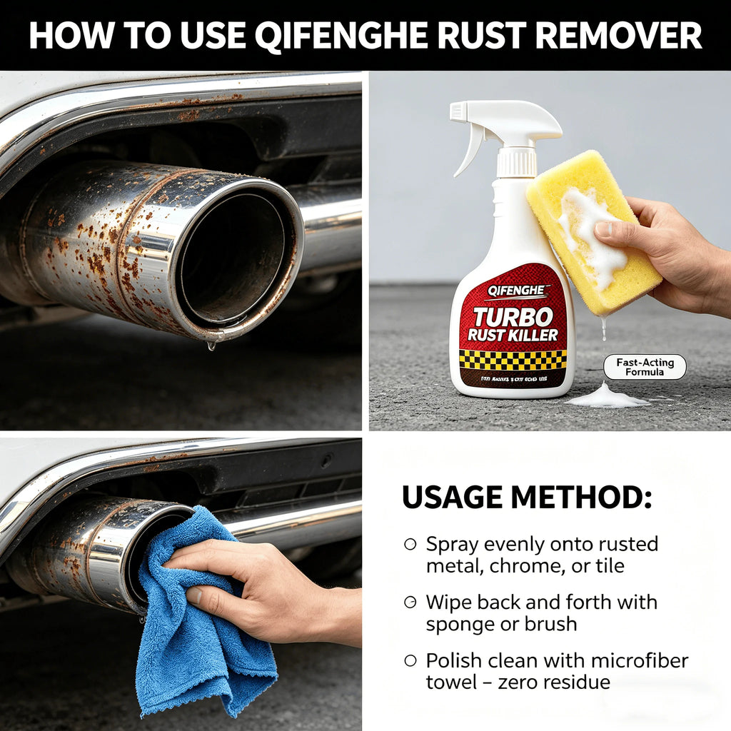 500ml Rust Remover Spray — product photo 6 of 6