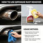 500ml Rust Remover Spray — product photo 6 of 6