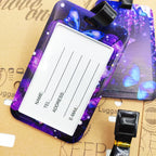 Butterfly Luggage Label Women Travel Luggage Tag Girls — product photo 3 of 6