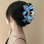 Super Fairy Emulational Lily Flower Hair Claw Clips — product photo 4 of 6