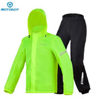 Men's Ultrathin Waterproof Motorcycle Riding Raincoat MOTOBOY Motorbike — product photo 4 of 6