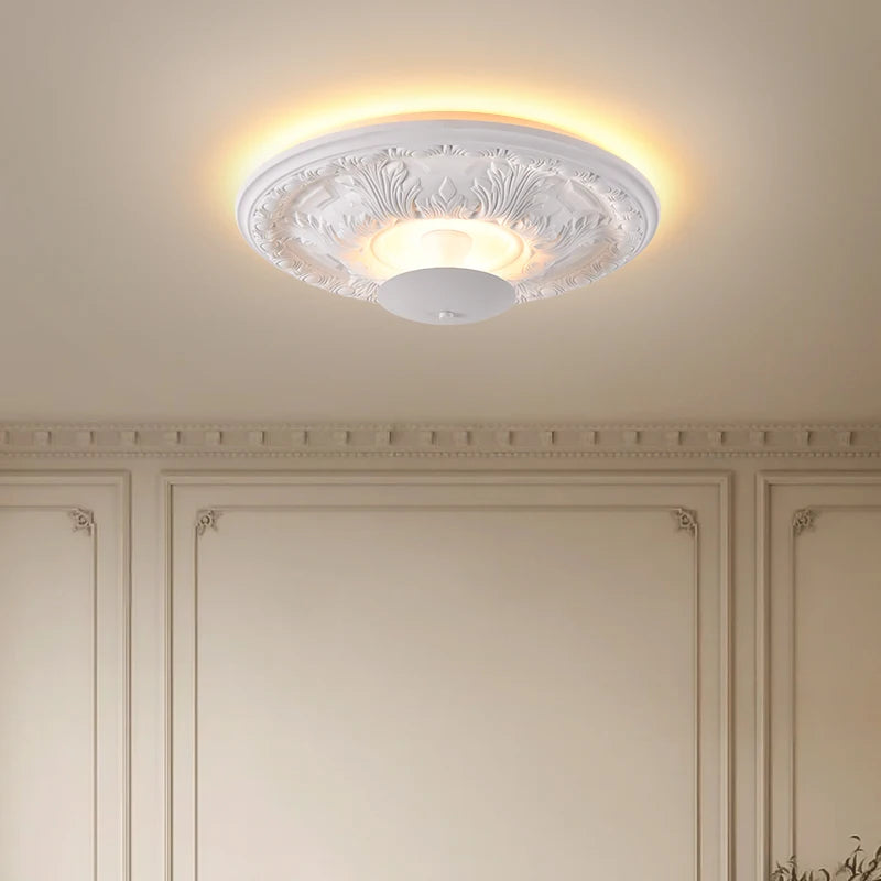 White French Bedroom LED Chandeliers Lamp For Kitchen — product photo 5 of 6