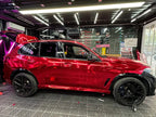 Premium Stretchable Gloss Mirror Chrome Red Vinyl Wrap — product photo 4 of 6