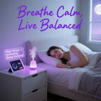 Portable With LED Light Acceleration Switch Button Home