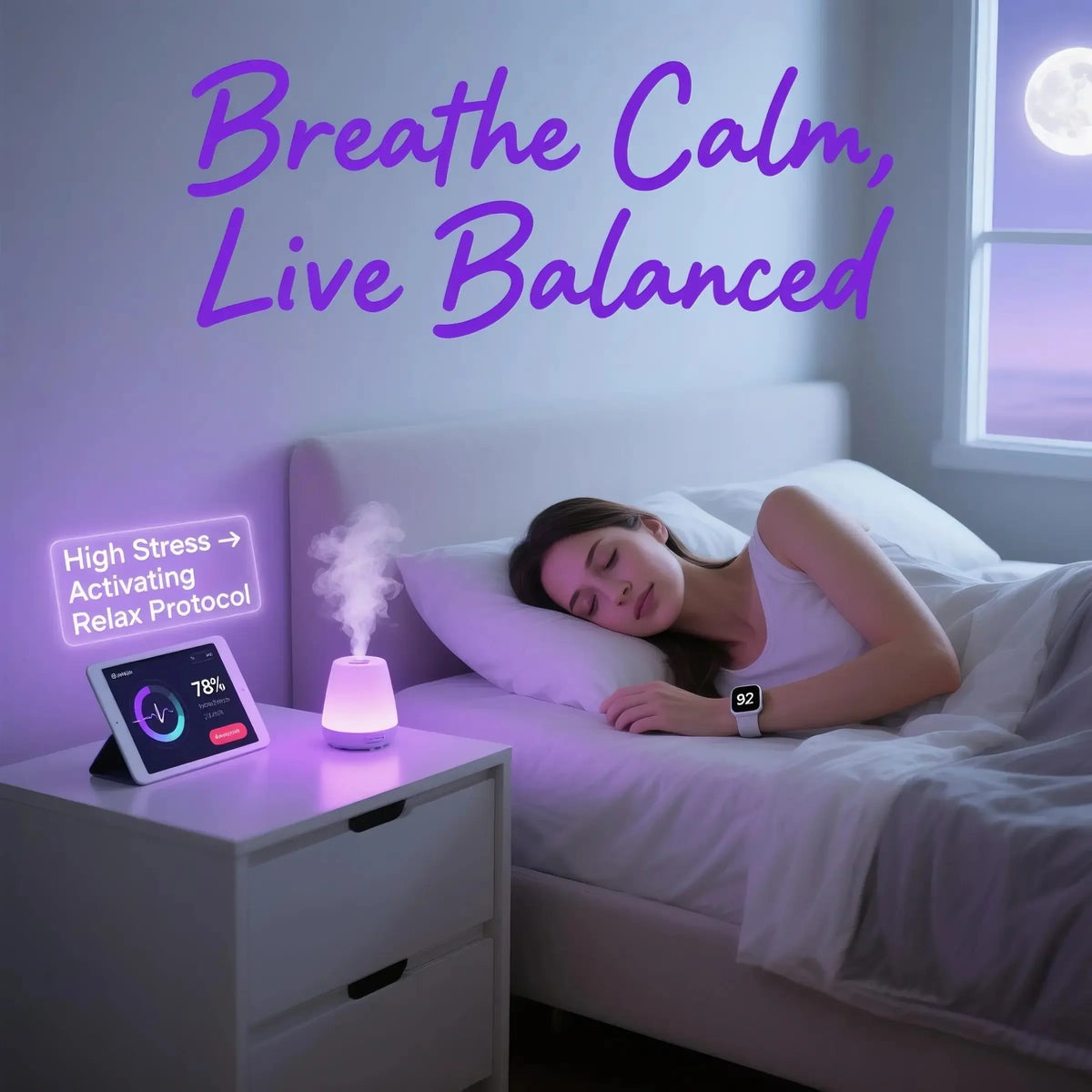 Portable With LED Light Acceleration Switch Button Home
