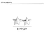 Alloy Star Pants Button Tightener Button Clasps Adjustable — product photo 6 of 6