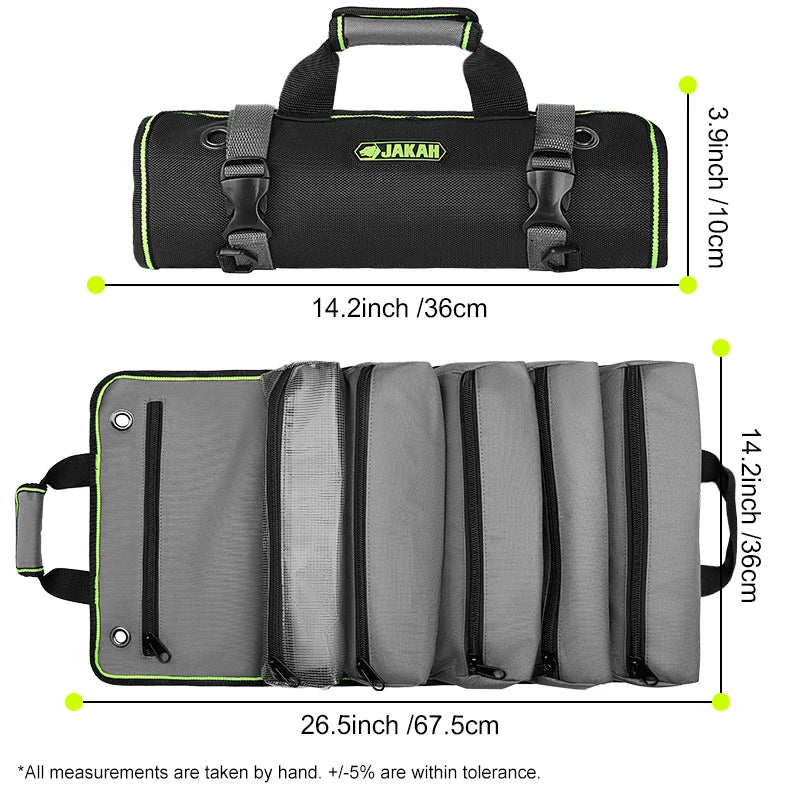 Roll Up Tool Bag — product photo 5 of 6