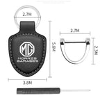 Car Keychain Shield Type Key Ring Keychain Gifts — product photo 6 of 6