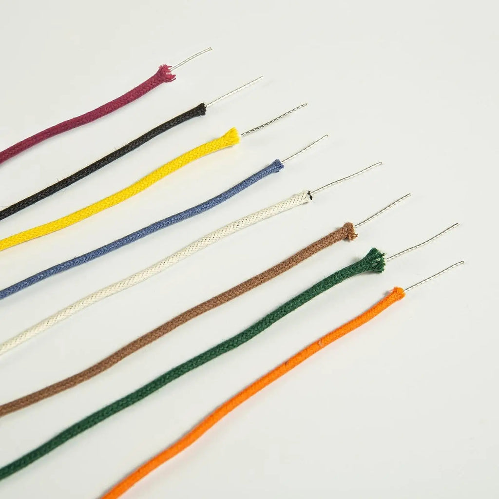 Classic Push Back Guitar Bass Cable Durable Braided — main product photo