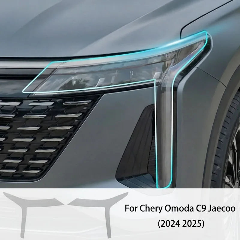 TPU Protective Film for Chery Omoda C9 Jaecoo — product photo 2 of 6