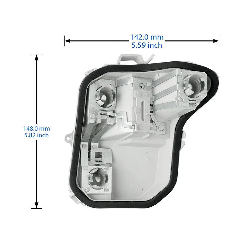 Right Tail Light Socket For Audi A4 Avant — product photo 6 of 6