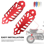 Universal Motorcycle Shock Absorber Protective Cover For Honda — product photo 3 of 6