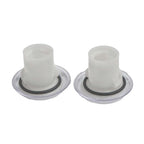 2pcs Plastic Side Indicator Light Lamp Lens 4972773 — product photo 5 of 6