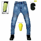 Men Motorcycle Pants Larger Area Aramid Motorcycle Jeans — product photo 5 of 5