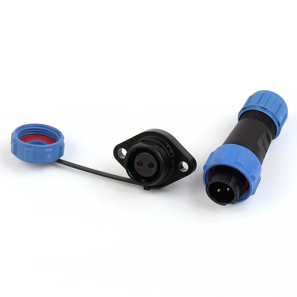 SP13 Flange Type Waterproof Connector Plug Socket Electrical — product photo 3 of 6