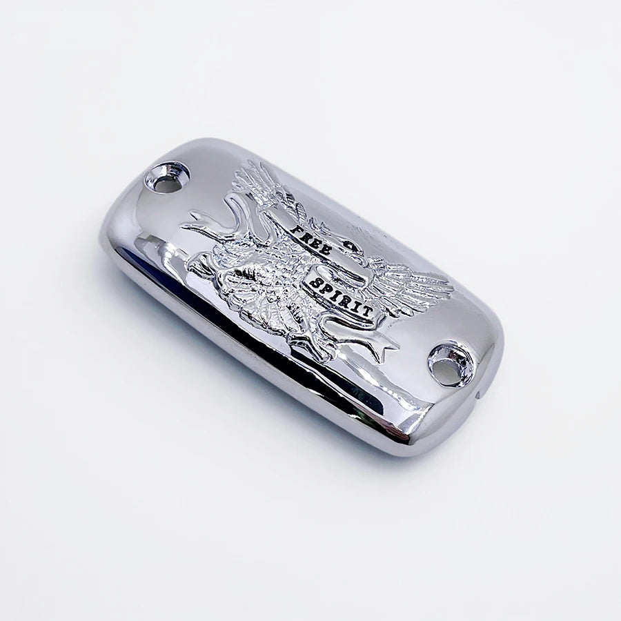 Yecnecty Motorcycle Brake Master Cylinder Reservoir Cover Motorbike — product photo 2 of 6