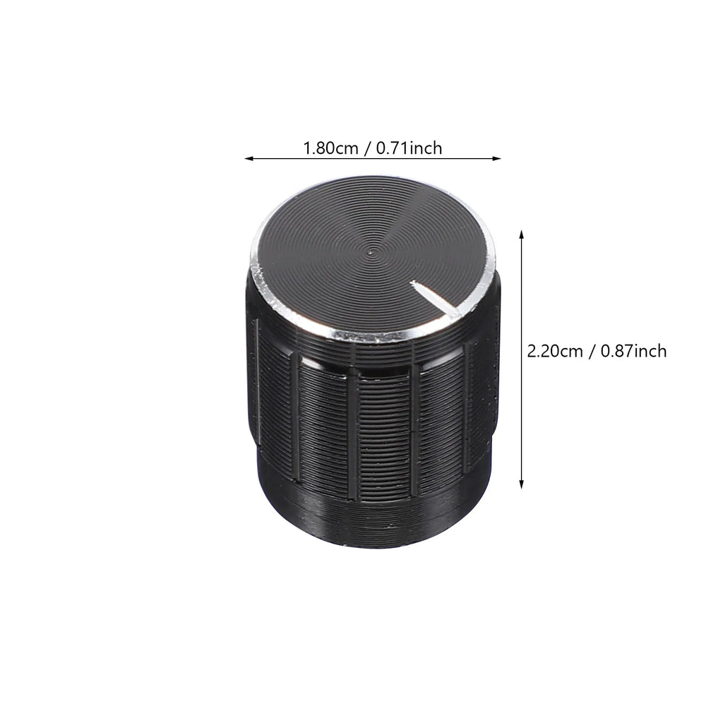 24Pcs Volume Control Knobs Potentiometer Audio Rotary Adjustable — product photo 3 of 6