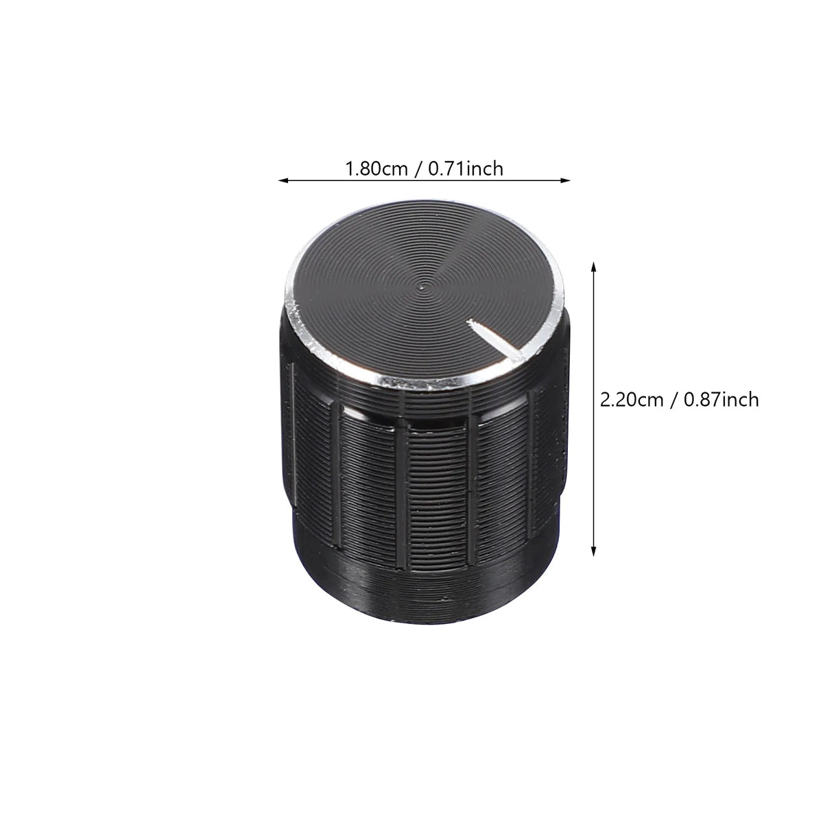 24Pcs Volume Control Knobs Potentiometer Audio Rotary Adjustable — product photo 3 of 6