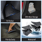 Rear Trunk Storage Bins for Tesla Model 3 — product photo 5 of 6