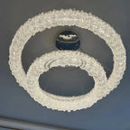 Luxury Modern Ceiling Chandelier Artistic Crystal LED Pendant — product photo 5 of 5