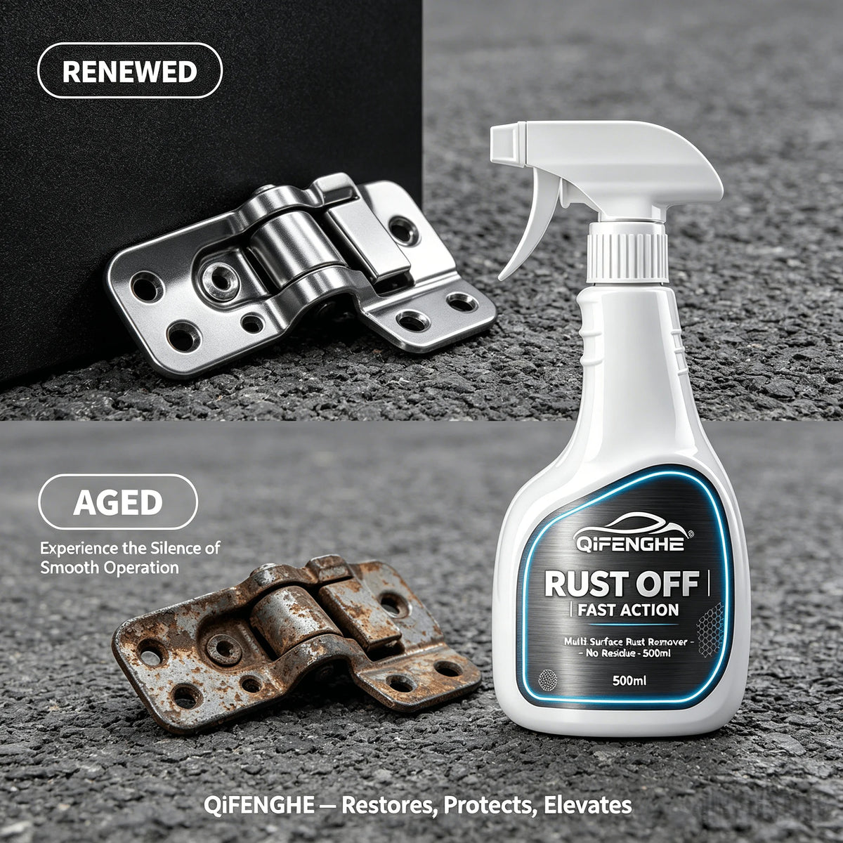 500ml Rust Remover Spray — main product photo