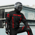 Motorcycle Jacket Waterproof Motorcross Jacket Pants Windproof Riding — main product photo