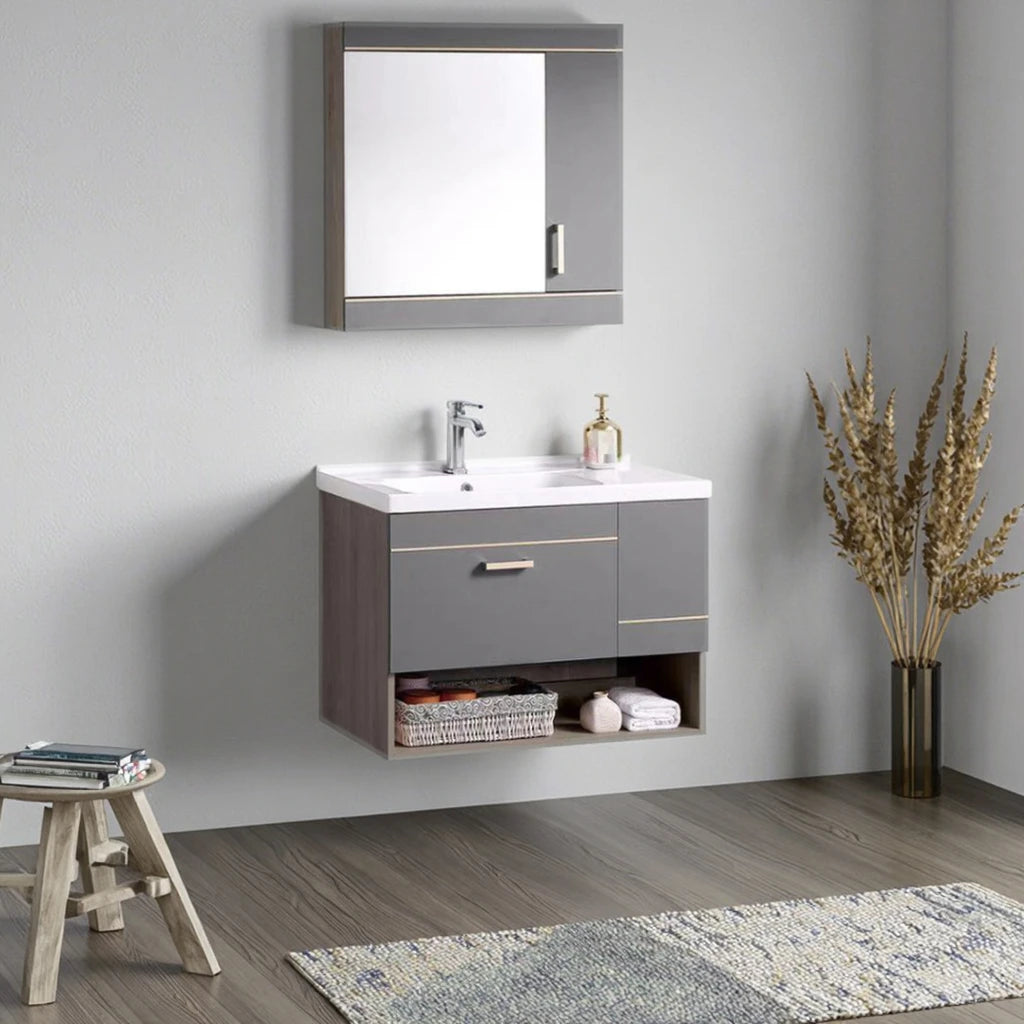 Luxury Single Sink Modern Design Water Resistant Bathroom — product photo 5 of 6