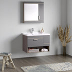 Luxury Single Sink Modern Design Water Resistant Bathroom — product photo 5 of 6