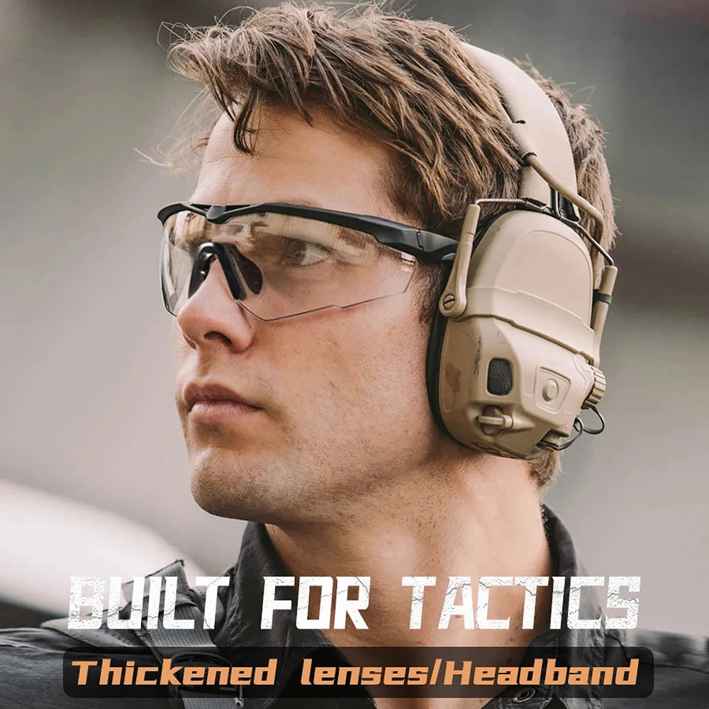 Outdoor Military Tactical Glasses UV400 Protective Glasses Air — product photo 6 of 6
