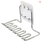 Stainless Steel Toothbrush Holder For Wall Mounted Bathroom — main product photo