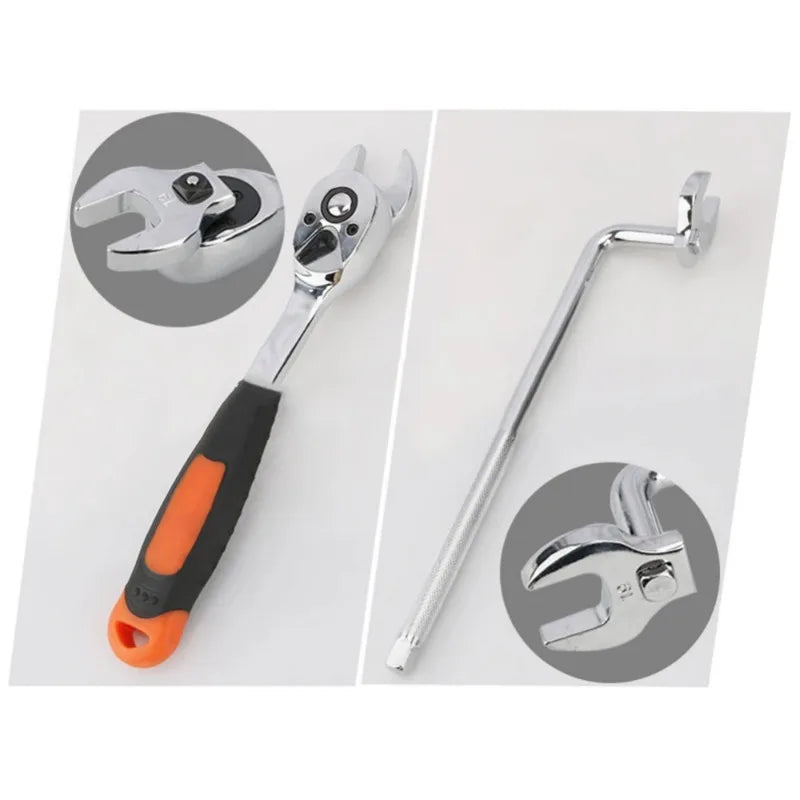 3/8" Drive Crowfoot Wrench Set — product photo 4 of 6