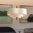 Japanese Wabi Sabi Cloth Pendant Light 15W — product photo 3 of 6