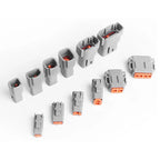 1/5set Deutsch DT Connector 2/3/4/6/8/12 Pin Waterproof Electrical — product photo 3 of 6