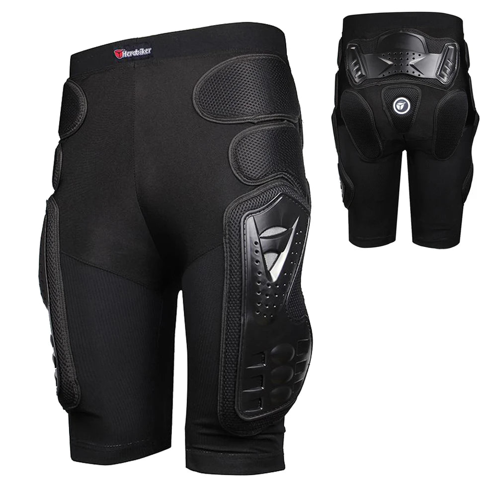 Motorcycle Riding Pants Anti-fall Motorbike Shorts Shock-absorbing — main product photo