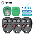 KEYYOU Remote Keyless Entry Key FCC ID KOBLEAR1XT — main product photo