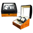Quiet Japanese Motor Watch Winder GC03-D31BYW-S-A High-Quality Automatic — product photo 2 of 6