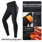 WOSAWE Women Motorcycle Riding Pants High Waist Stretch — product photo 6 of 6