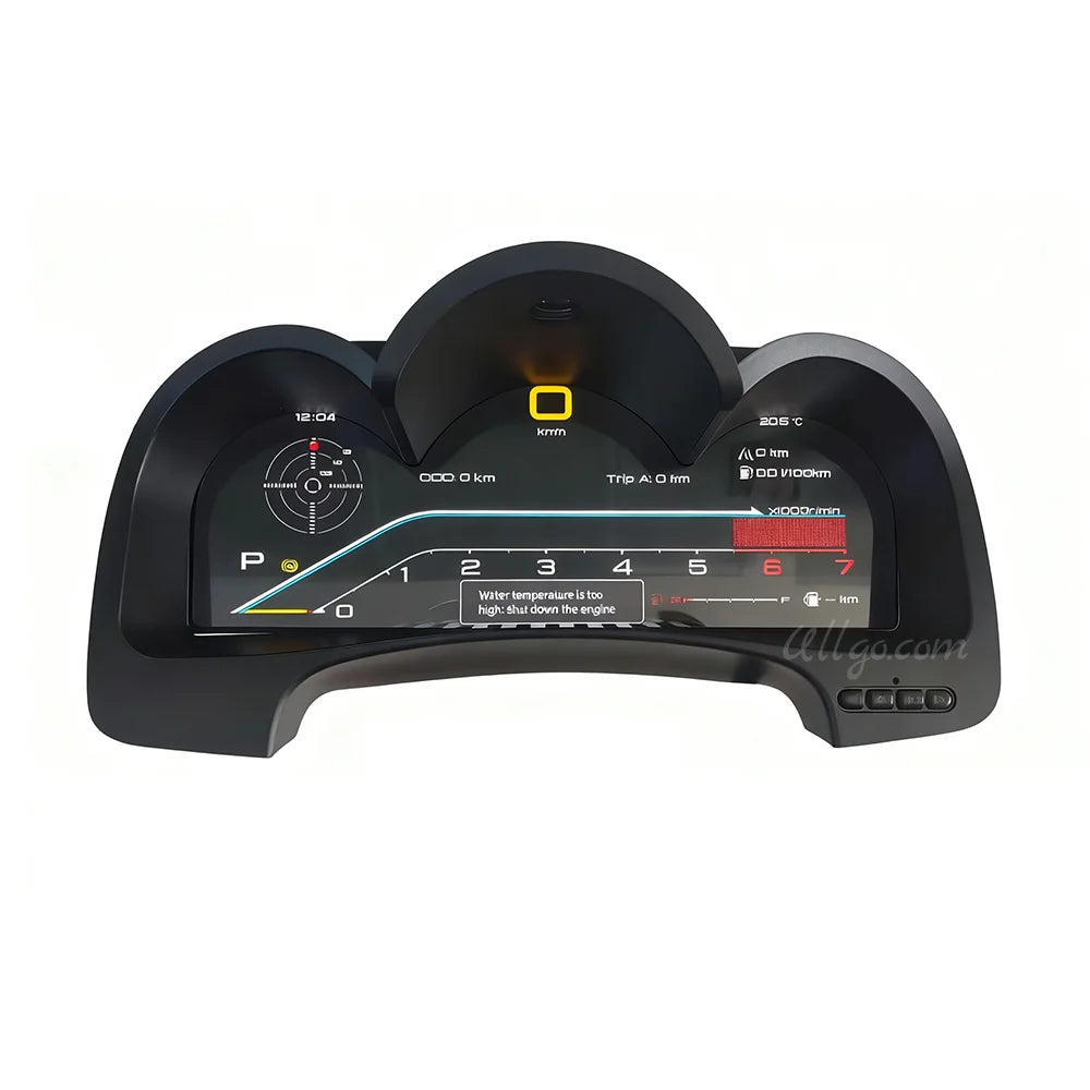 Digital Instrument Cluster for Toyota Hilux 2005-2014 Linux — product photo 3 of 3