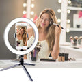 10" 26cm Dimmable LED Ring Light Kit with — main product photo