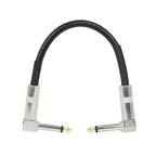 Guitar Patch Pedal Cable 6.35mm Right Angle Plug — product photo 2 of 6