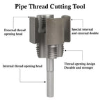 Portable PVC Pipe Threader Tool Metal Internal & — product photo 3 of 6