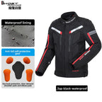 Waterproof Motorcycle Jacket Pant Suit Cold-proof Motorbike Jacket — main product photo