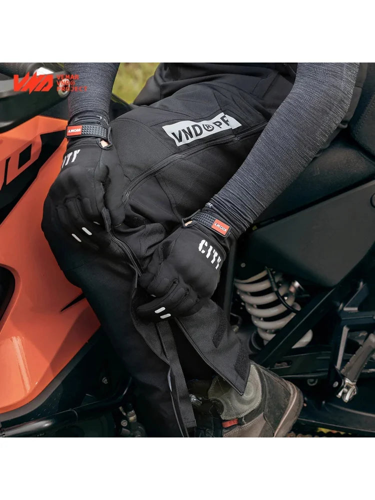 Winter Waterproof Motorcycle Padded Touring Moto Pants Men's — product photo 5 of 6