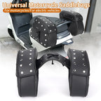 Universal Motorcycle SaddleBag Motorbike Side Bags Storage Tool — product photo 5 of 6