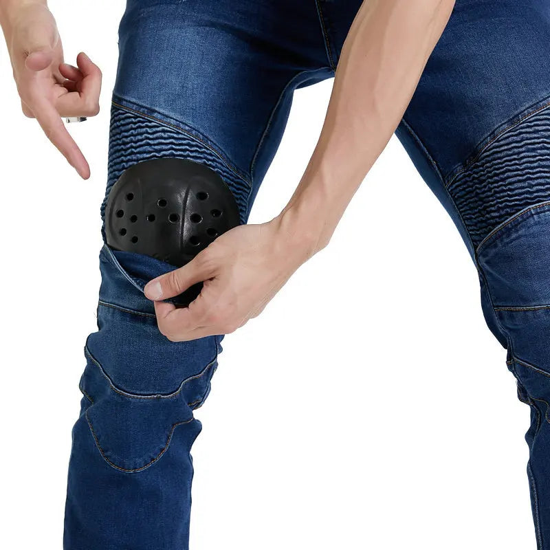 Motorcycle Riding Touring MotoJeans Men's Outdoor Protective Knee — product photo 6 of 6
