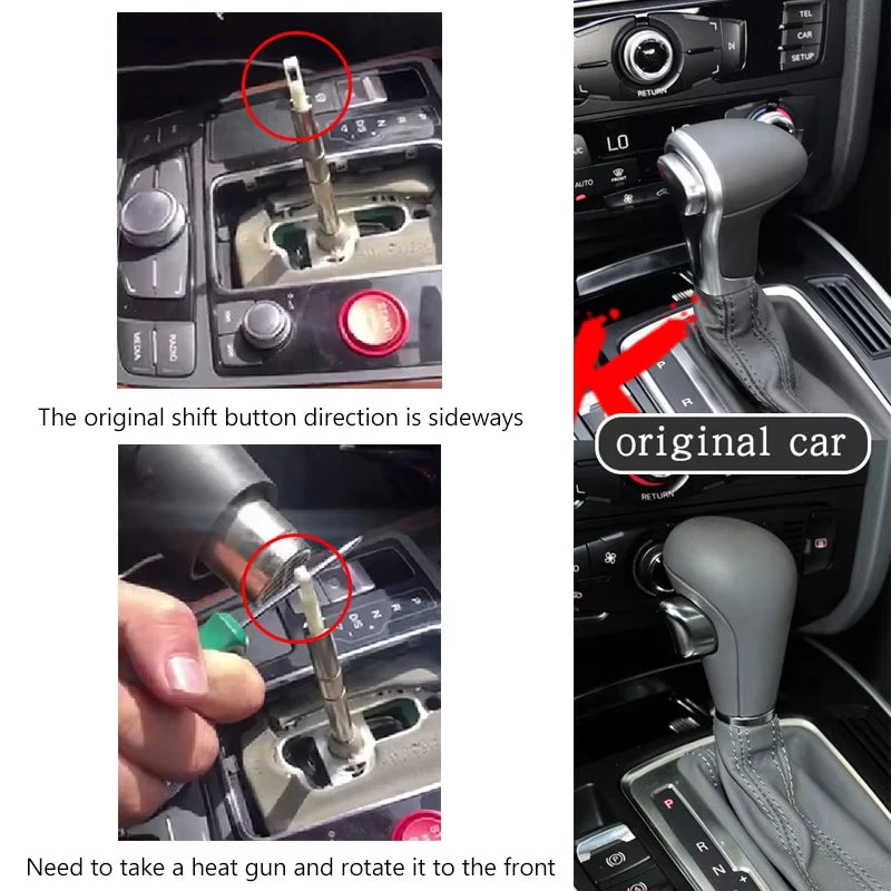 Car Parts Gear Head Modification Design Carbon Fiber — product photo 2 of 6