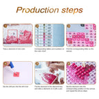 CHENISTORY Diamond Embroidery With Frame 5D DIY Cross — product photo 5 of 6